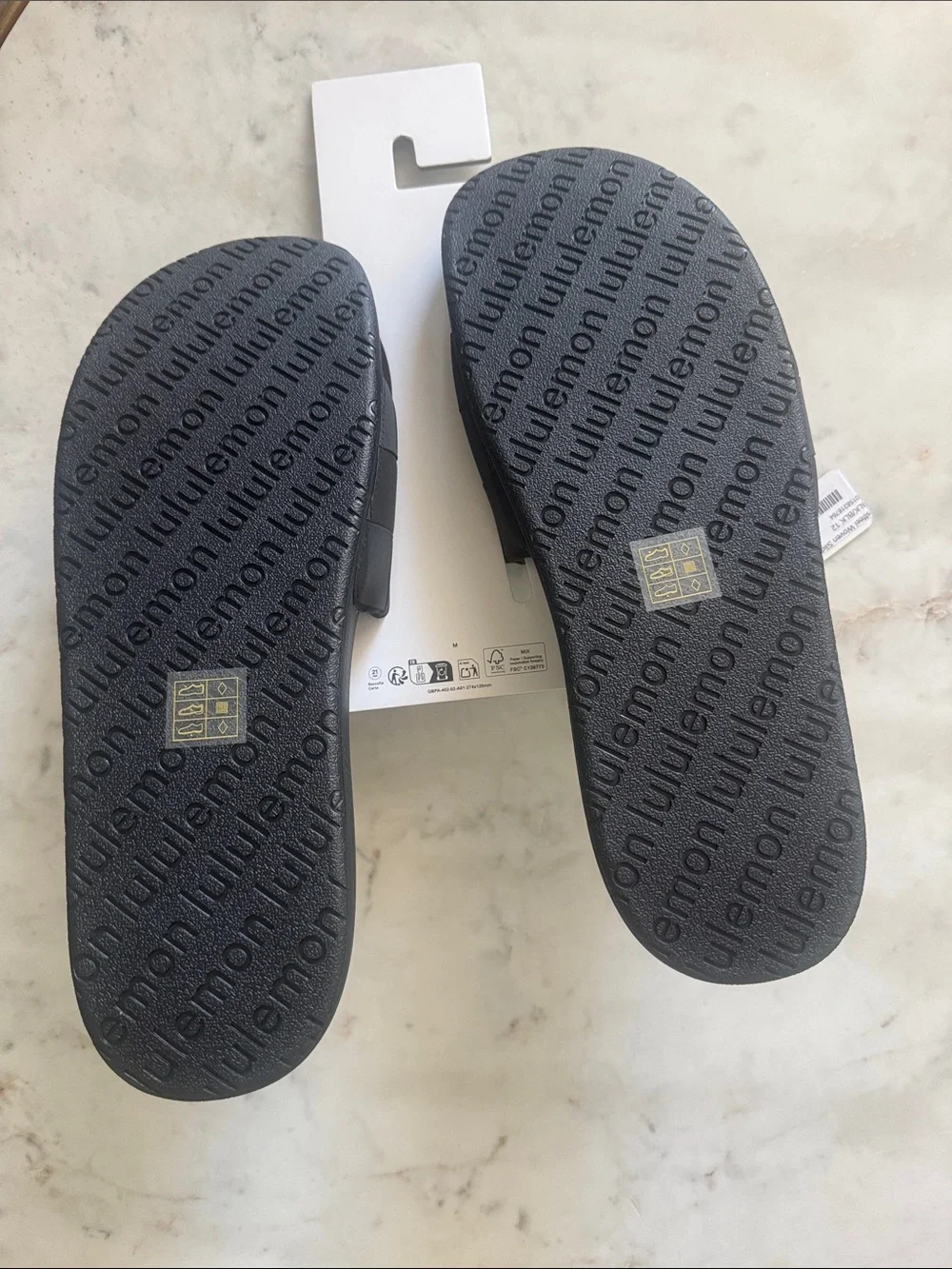 Men's Restfeel Woven Slide